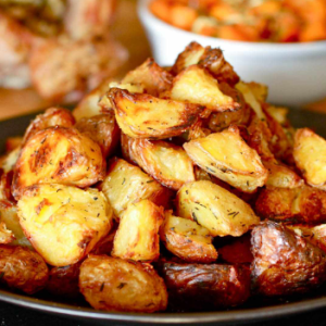 ROAST POTATOES