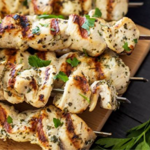 CHICKEN SKEWER