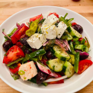 GREEK VILLAGE SALAD