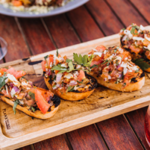 GREEK BRUSCHETTA