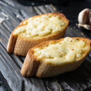 GARLIC BREAD w/ CHEESE